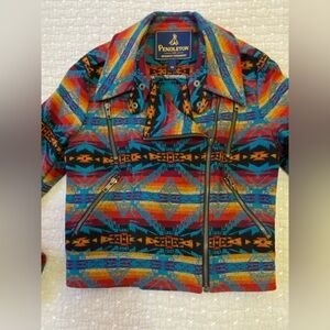 Pendleton Colorful Geometric Jacket